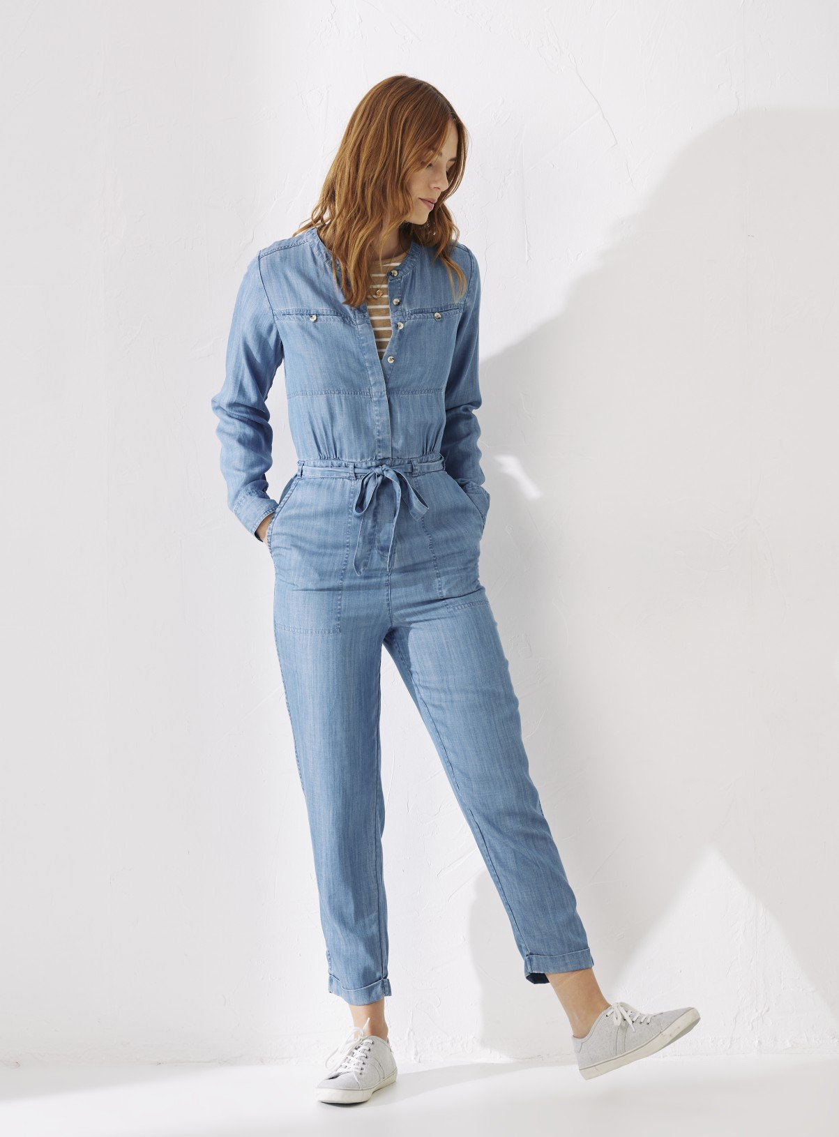 tu denim boiler suit