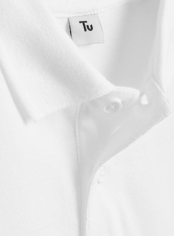 Cheap white outlet polo