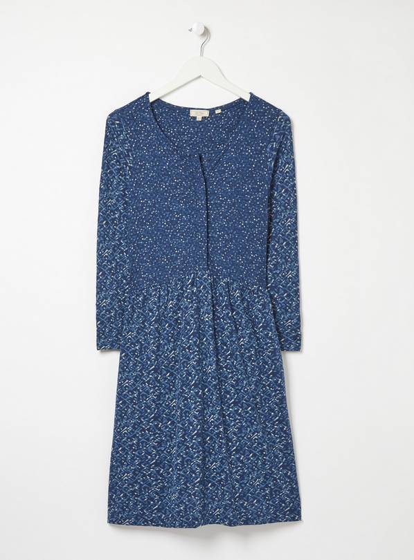 Buy FATFACE Indigo Floral Dress - 14 | Dresses | Argos