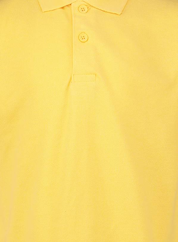 Brilliant Basics Kids Polo Shirt - Yellow - Size 4