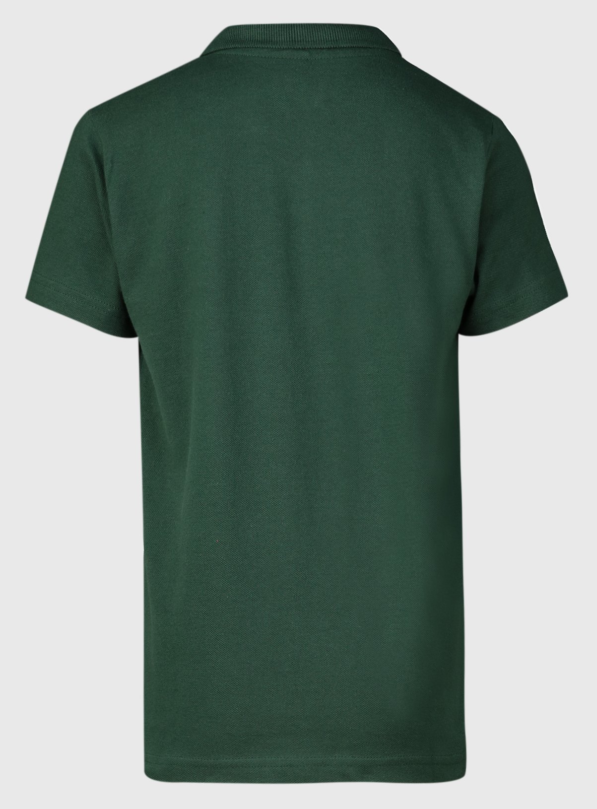 asda bottle green polo shirts