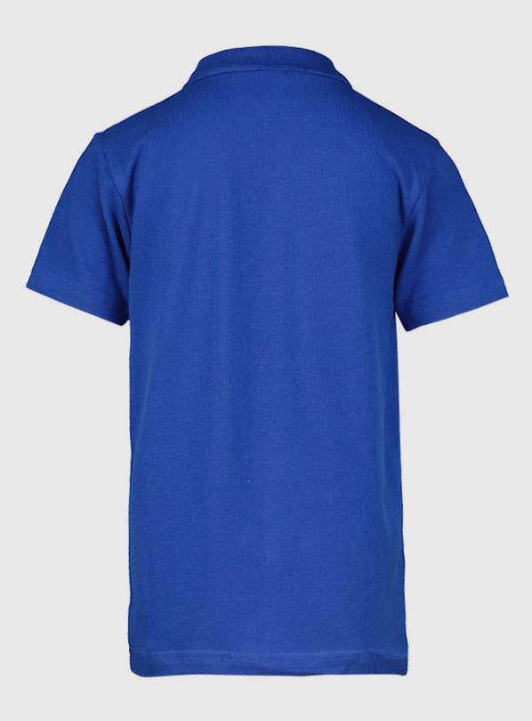 sainsbury's blue polo shirts