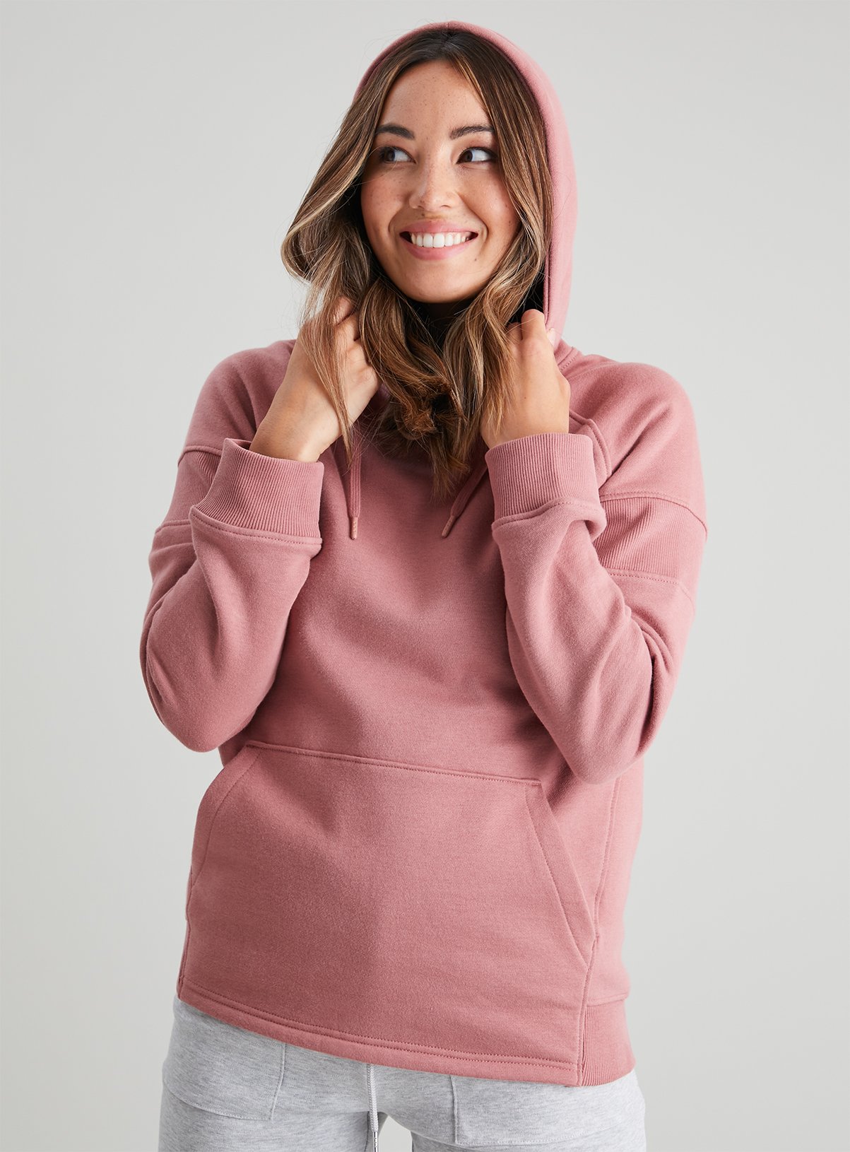 women's hooded sweatshirts