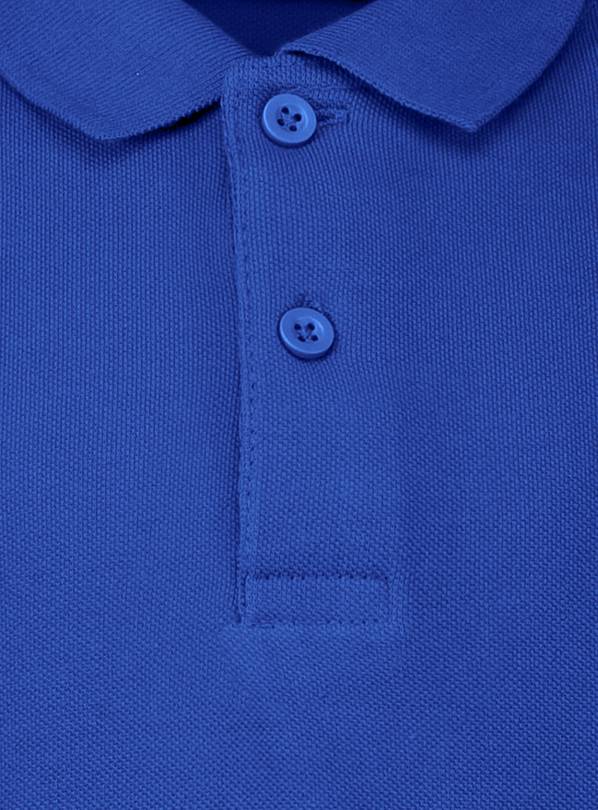 sainsbury's blue polo shirts
