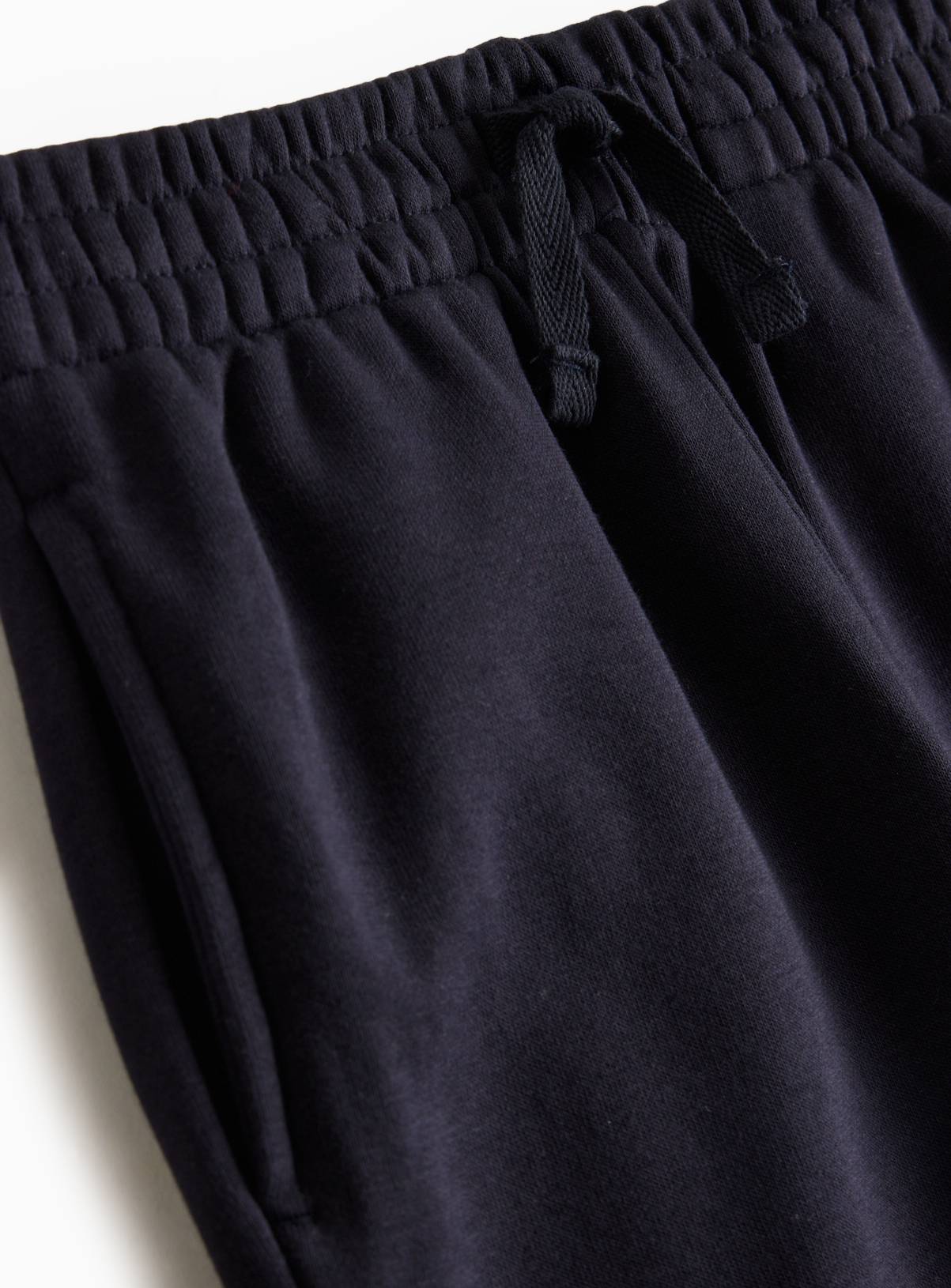 Navy Cotton Unisex Joggers 2 Pack 6 years - Image 5