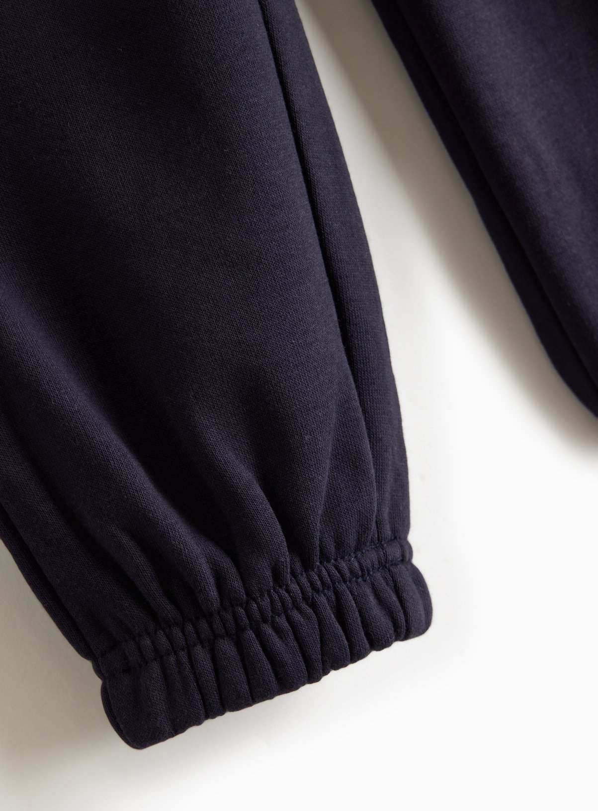 Navy Cotton Unisex Joggers 2 Pack 6 years - Image 6 thumbnail