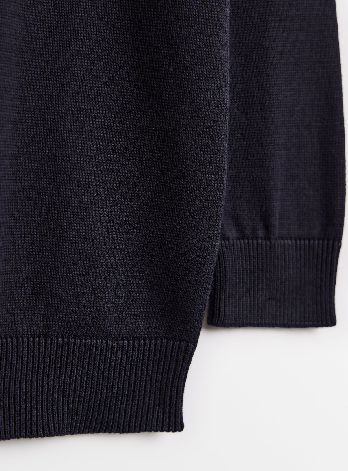 Navy Cotton Unisex Crew Neck Jumper 2 Pack 5 years - Image 3 thumbnail