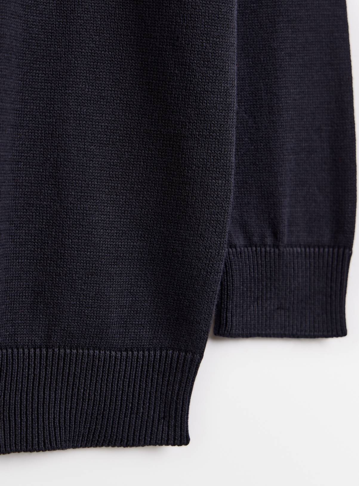 Navy Cotton Unisex Crew Neck Jumper 2 Pack 5 years - Image 3