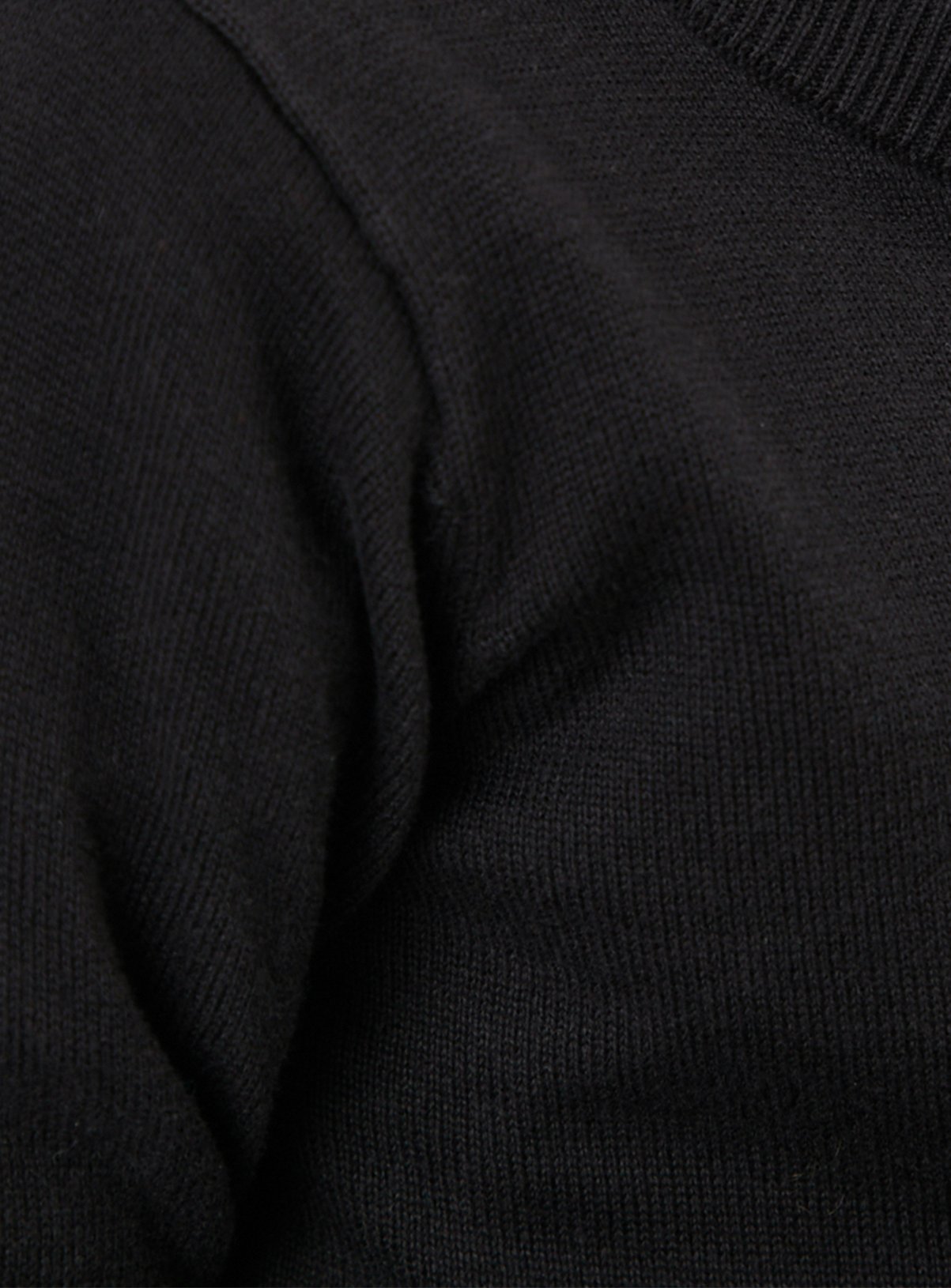 Black Crew Neck Jumper 2 Pack 8 years - Image 2 thumbnail