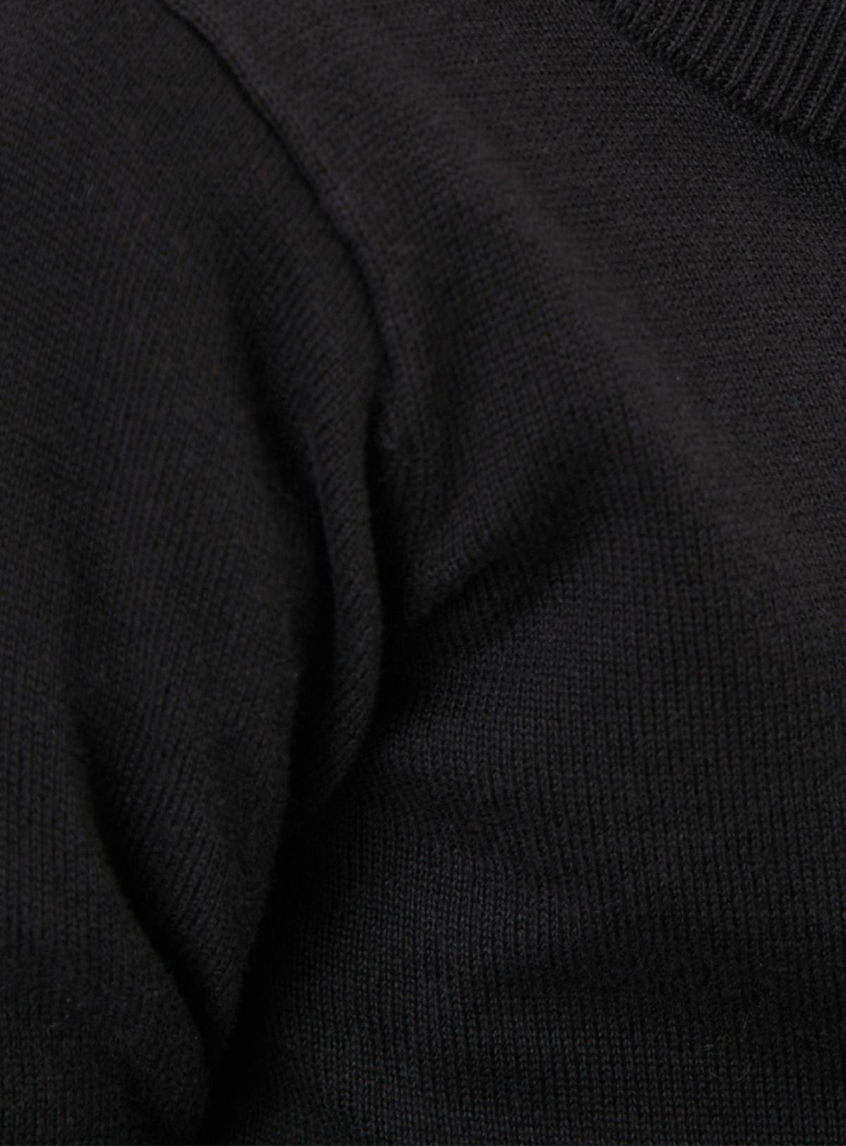Black Crew Neck Jumper 2 Pack 8 years - Image 2