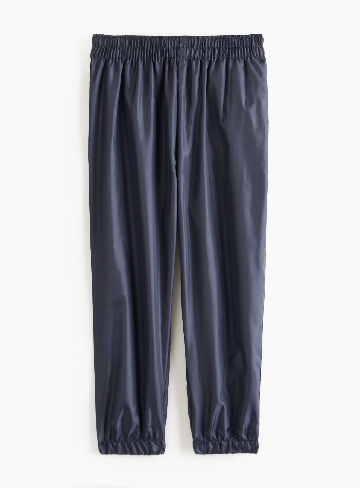 Navy Unisex Navy Shower Resistant Trousers (10 Years) - Tu by Sainsbury's