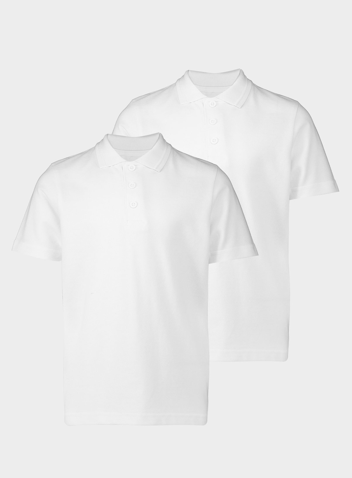 polo dress shirts white