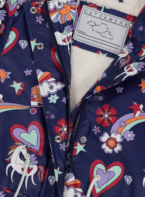 Sainsburys unicorn coat hot sale