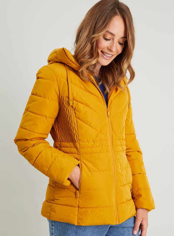 Buy Mustard Padded Jacket 20 Coats Argos