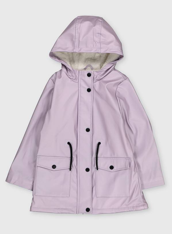 Buy Lilac Shower Resistant Raincoat 56 years Coats and jackets Argos