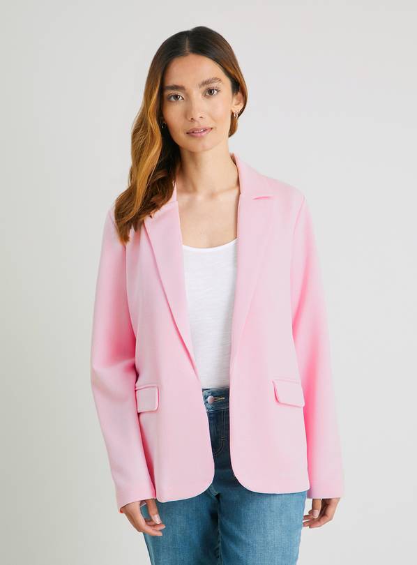Buy Pink Scuba Crepe Blazer 8 Blazers Argos