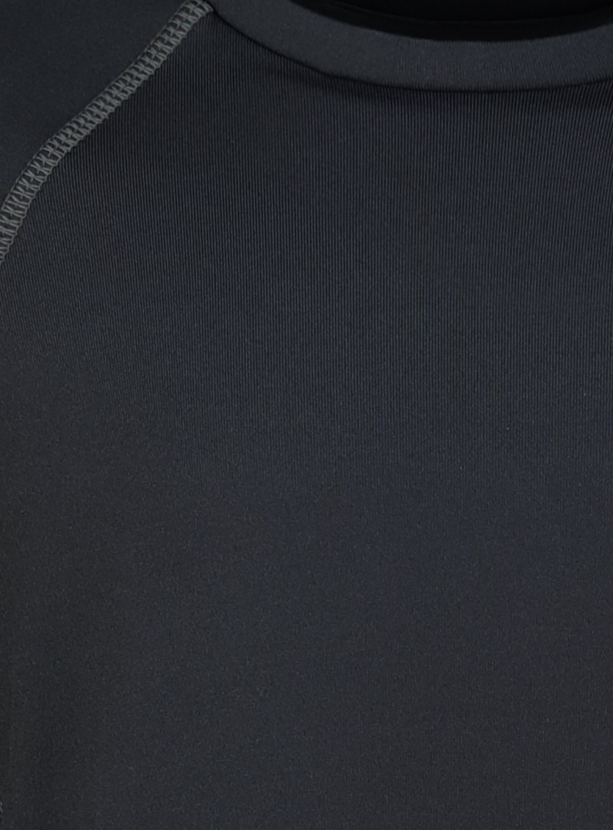 Black Polyester Elastane Long Sleeve Base Layer Top 14 years - Image 2 thumbnail