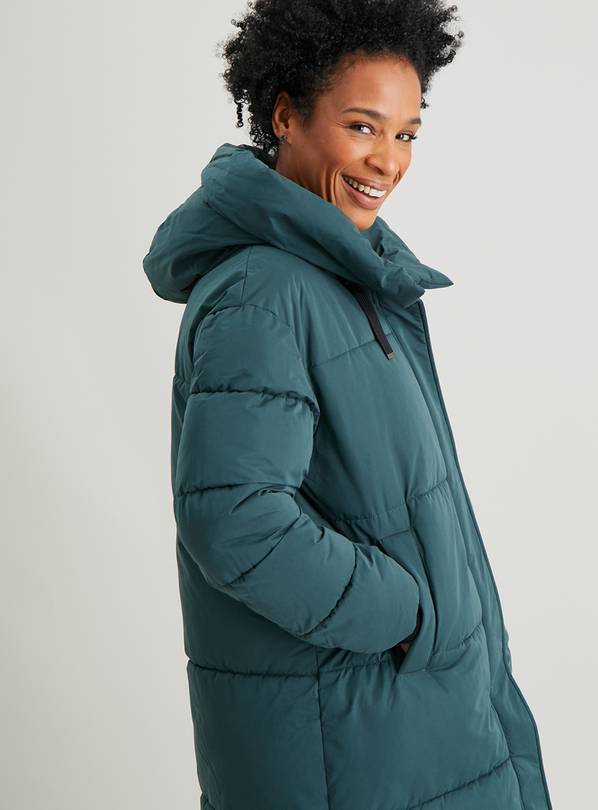 Buy Green Padded Duvet Coat 20 Coats Argos