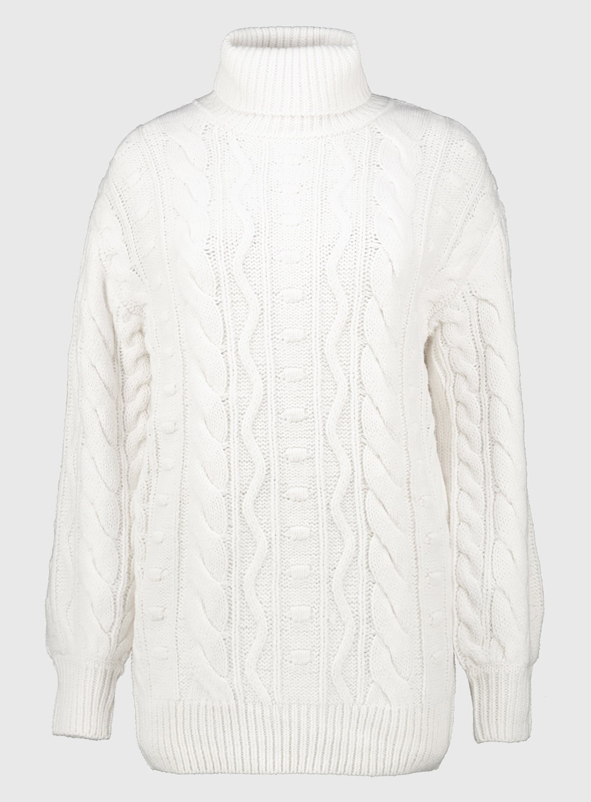 SKU: OCT G11 PLINTH- LS MG ROLL NECK CABLE JUMPER:Cream:16 - Image 3 thumbnail