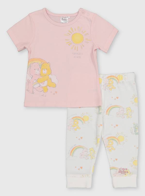 Buy Care Bears Pink Pyjamas 69 months Sleepsuits and pyjamas Argos