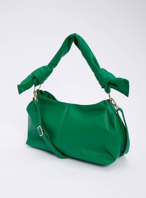 Buy Green Soft Knot Handle Bag One Size Handbags Argos