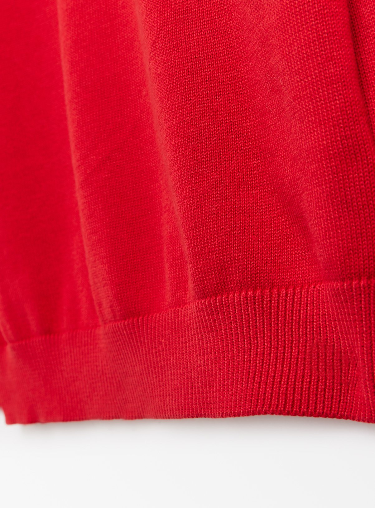 Red Cotton V-Neck Jumper 2 Pack 6 years - Image 5 thumbnail