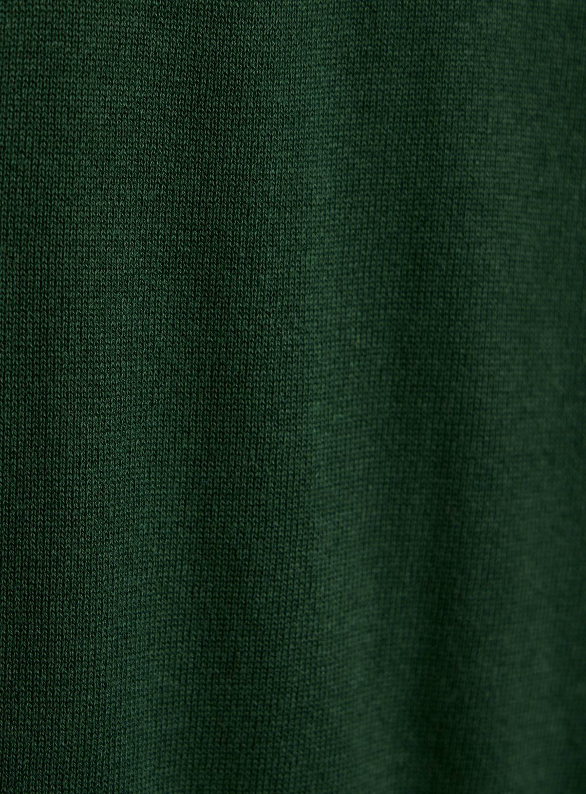 Green Cotton V Neck Jumpers 2 Pack 12 years - Image 3