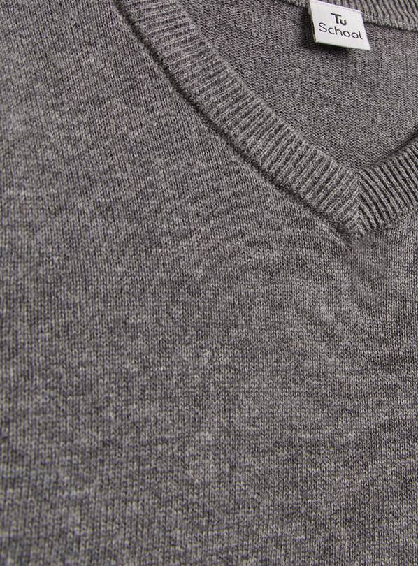 Light grey school discount jumper