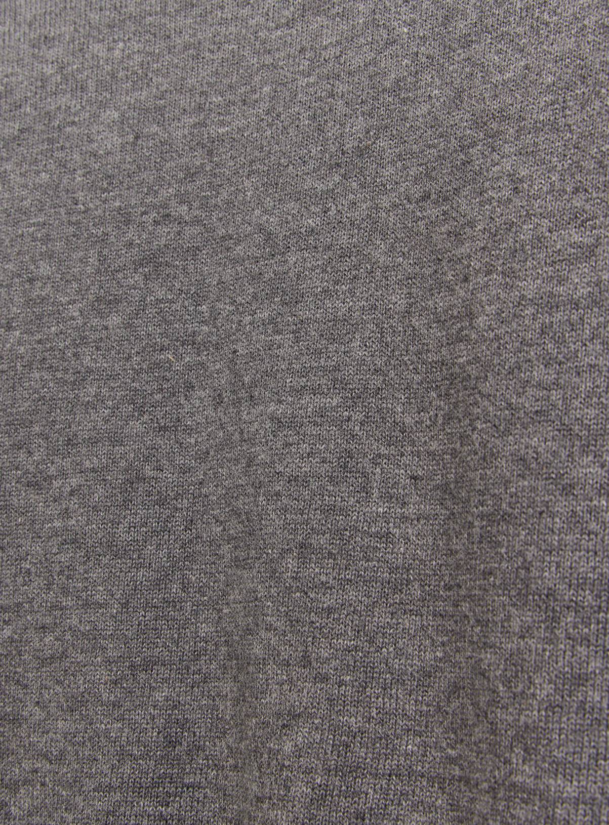 Grey Cotton V Neck Jumpers 2 Pack 10 years - Image 4