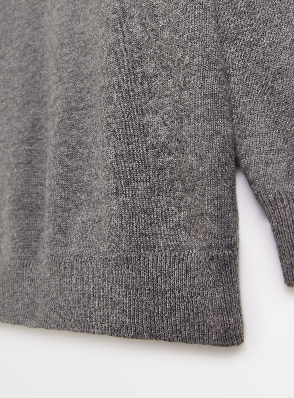 Grey Cotton V Neck Jumpers 2 Pack 15 years - Image 3 thumbnail