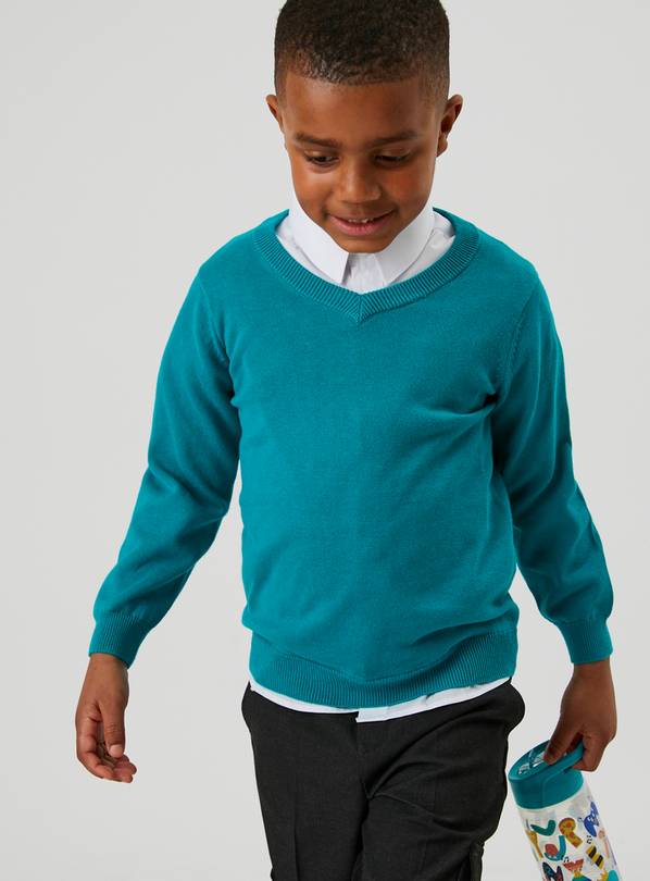 Jade V-Neck Jumper 2 Pack 4 years