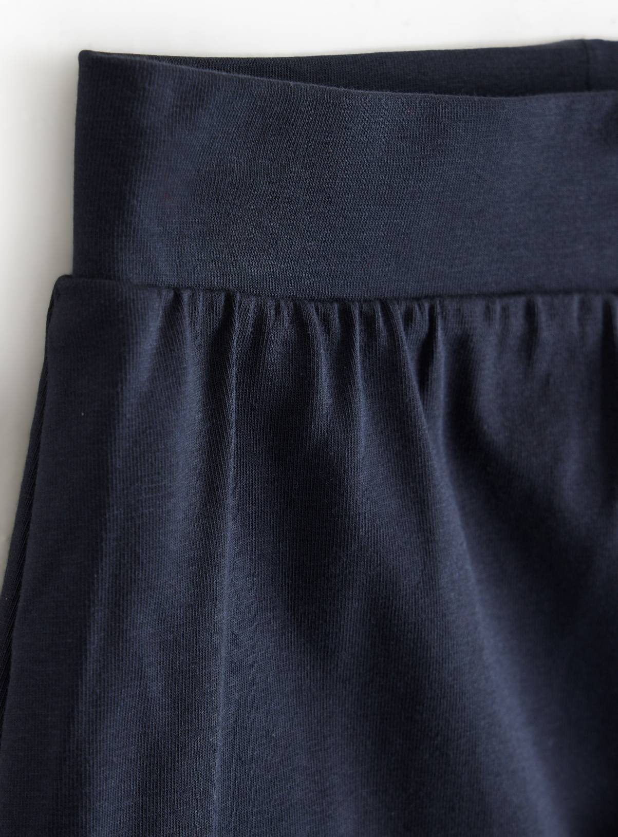 Navy Cotton Jersey Skorts 2 Pack 14 years - Image 3