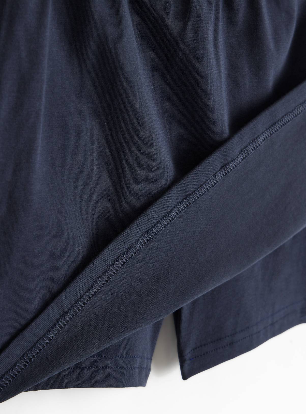 Navy Cotton Jersey Skorts 2 Pack 14 years - Image 4