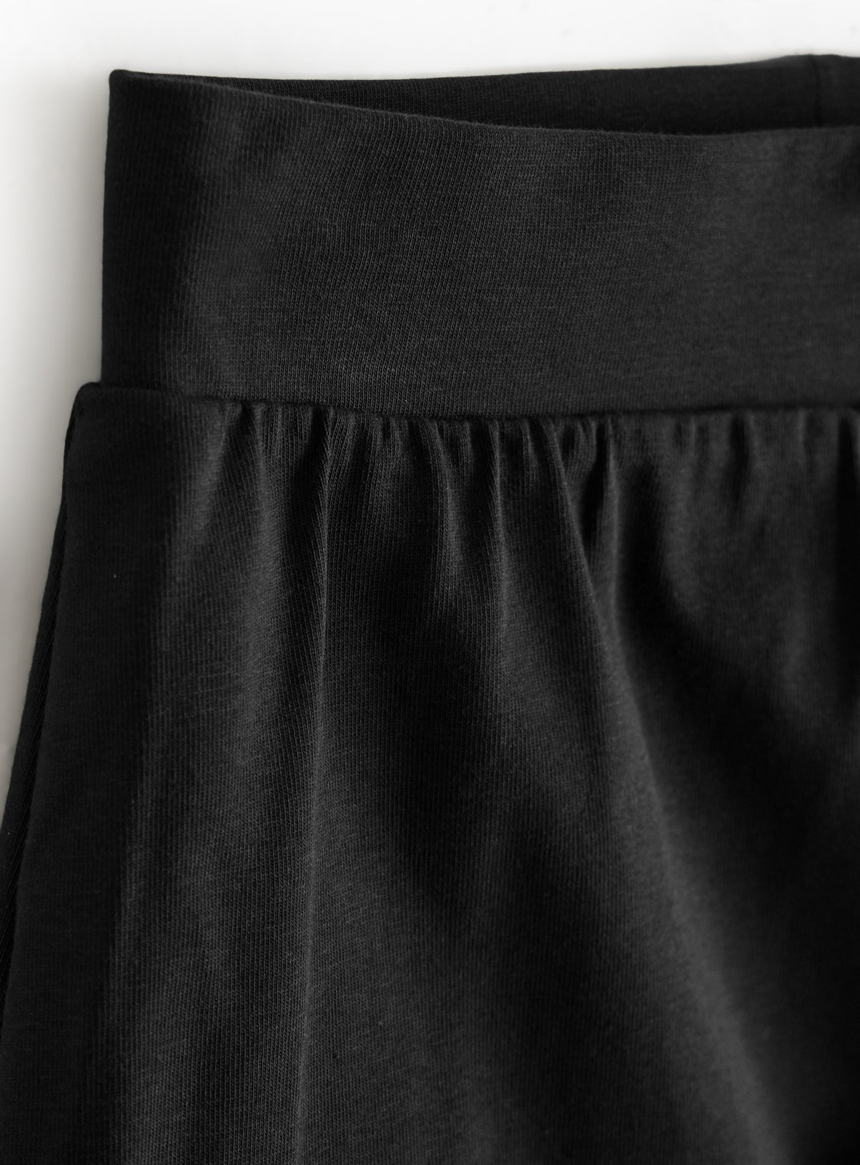 Black Cotton Jersey Skorts 2 Pack 11 years - Image 3 thumbnail