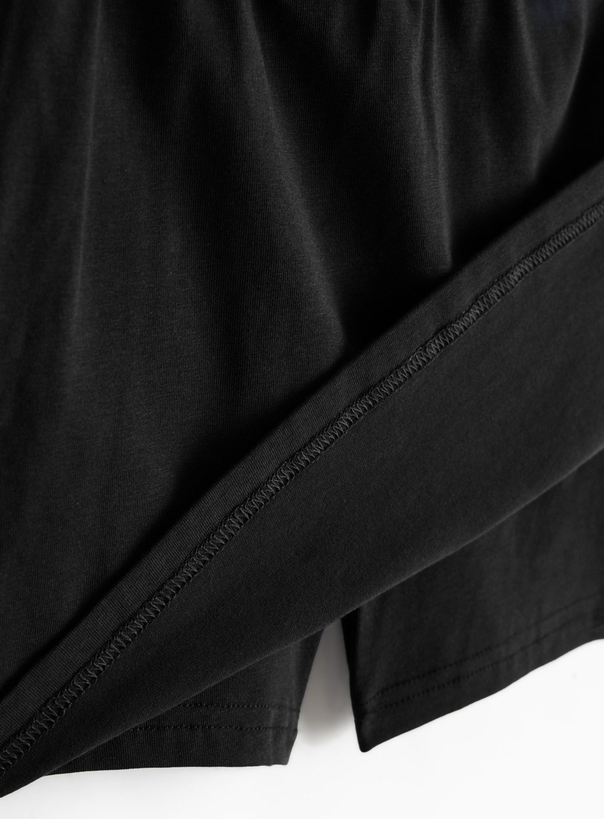 Black Cotton Jersey Skorts 2 Pack 11 years - Image 4 thumbnail