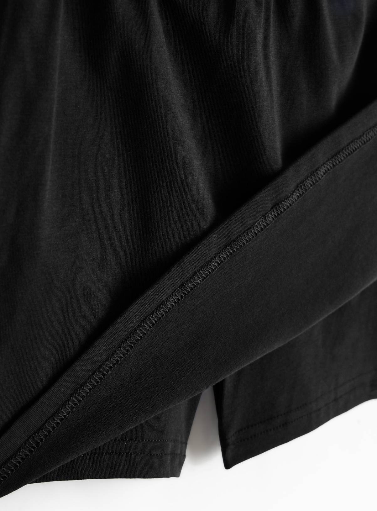 Black Cotton Jersey Skorts 2 Pack 11 years - Image 4