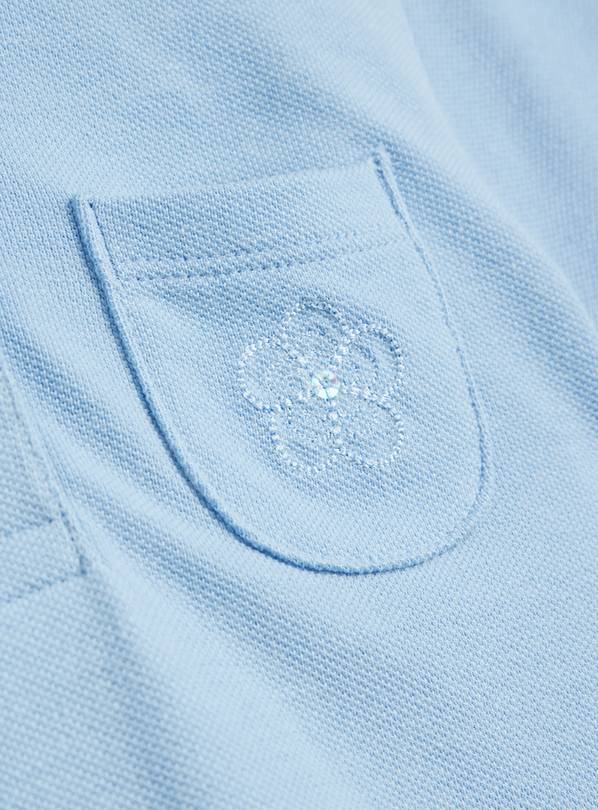 Light blue clearance polo shirt girls