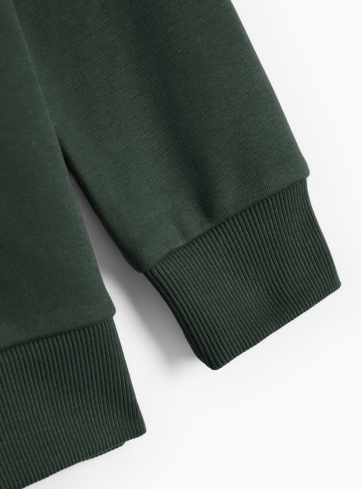 Dark Green Sweat V Neck Cardigan 2 Pack 6 years - Image 4 thumbnail