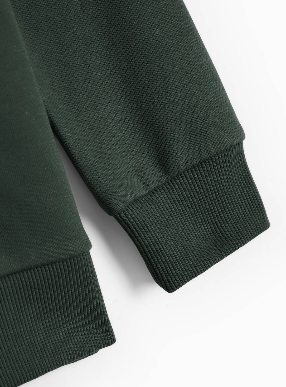 Dark Green Sweat V Neck Cardigan 2 Pack 6 years - Image 4