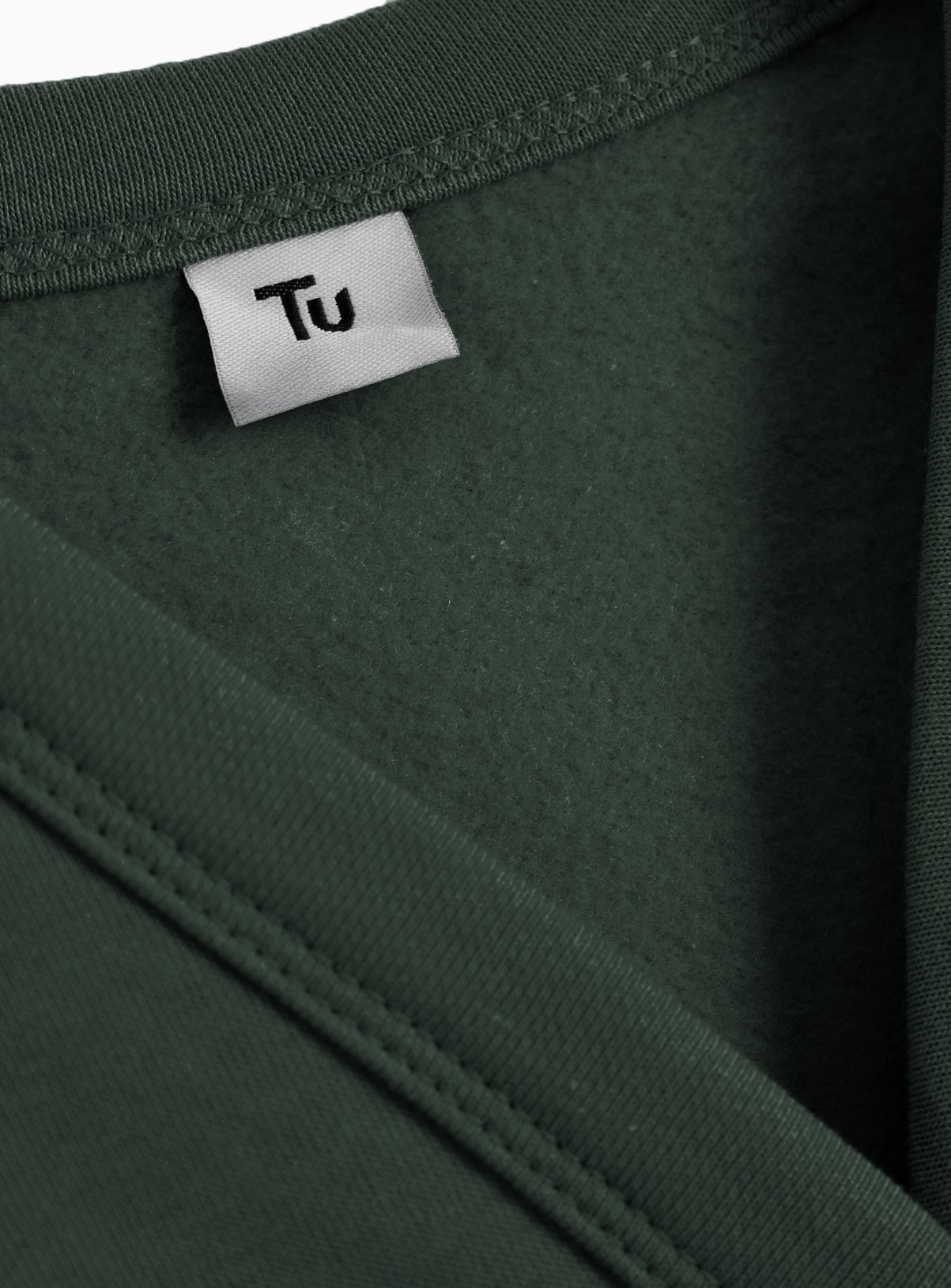 Dark Green Sweat V Neck Cardigan 2 Pack 6 years - Image 5 thumbnail
