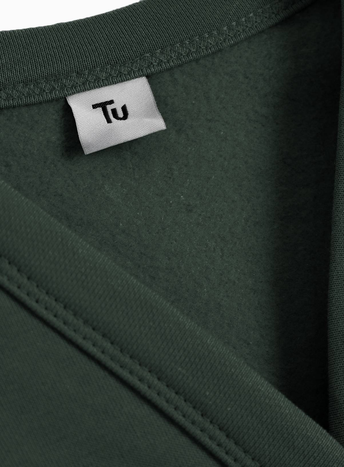 Dark Green Sweat V Neck Cardigan 2 Pack 6 years - Image 5