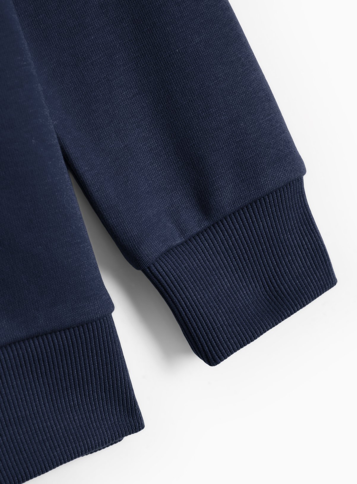 Navy Cotton Rich Sweat V Neck Cardigan 2 Pack 9 years - Image 6 thumbnail
