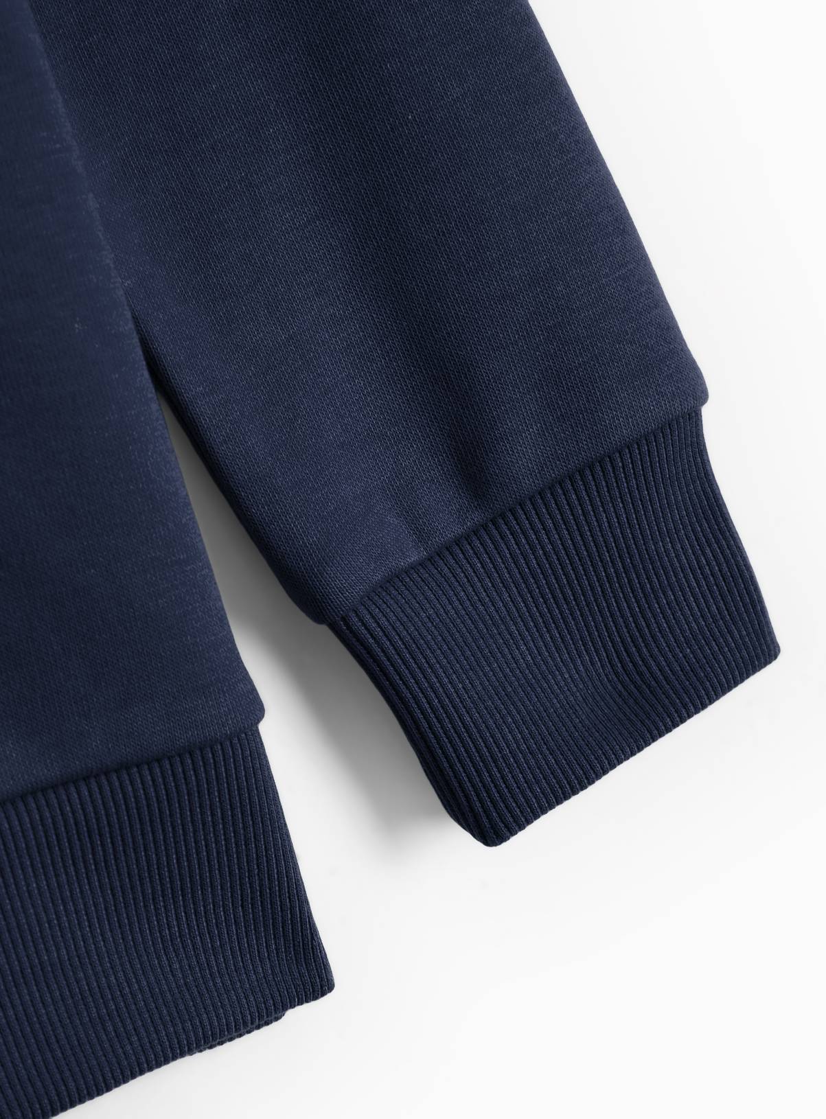 Navy Cotton Rich Sweat V Neck Cardigan 2 Pack 9 years - Image 6