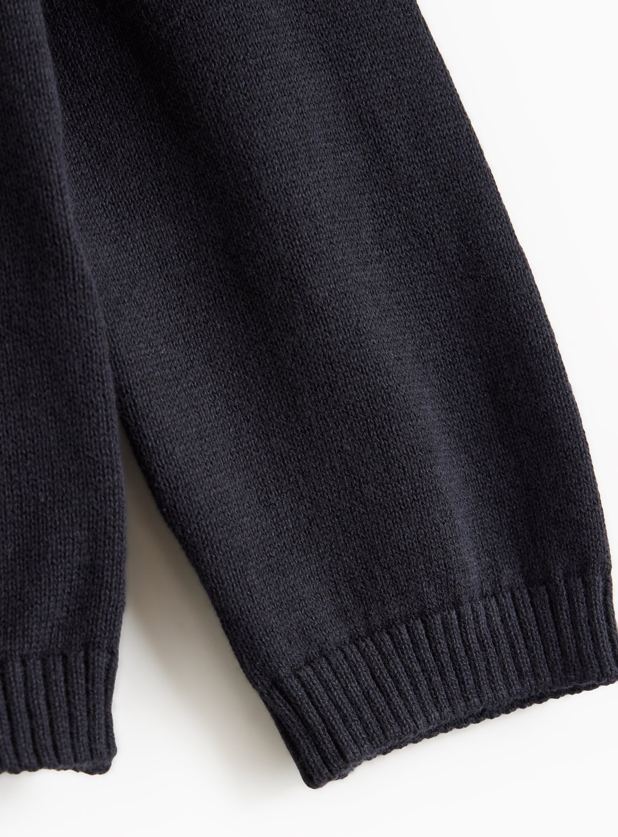 Navy Cotton V Neck Cardigan 2 Pack 5 years - Image 6 thumbnail