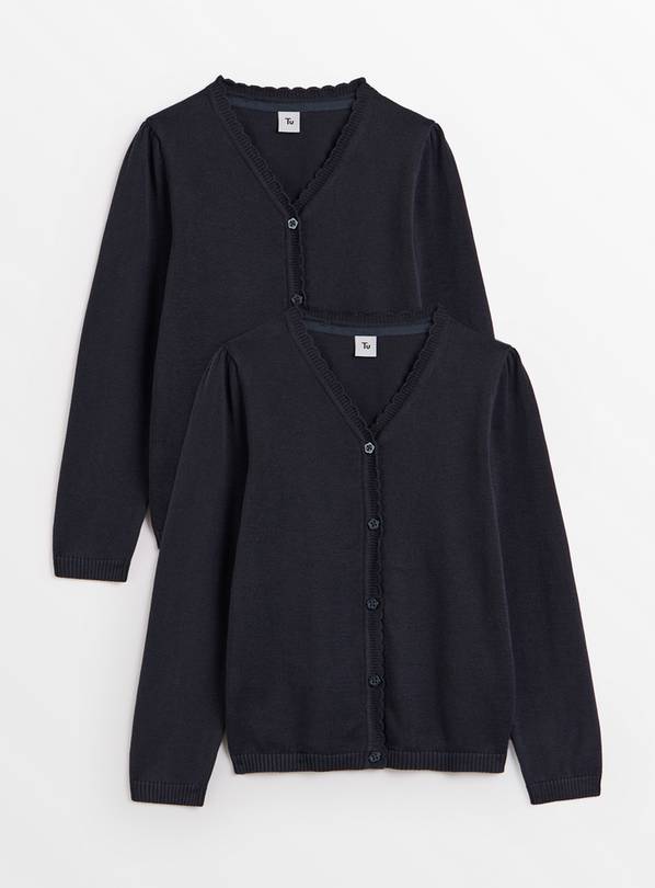 School cardigan clearance navy