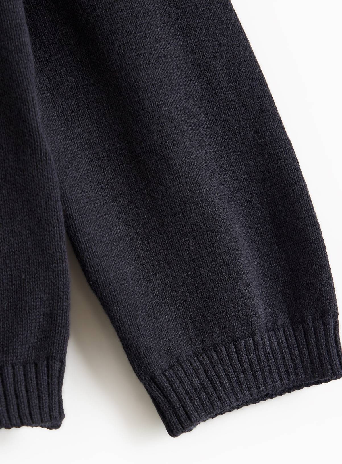 Navy Cotton V Neck Cardigan 2 Pack 4 years - Image 6