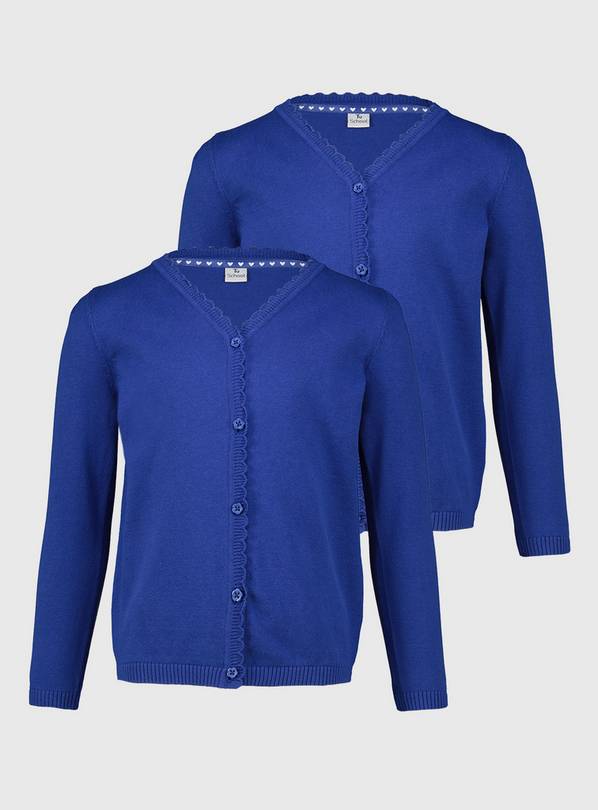 Blue Cardigans 2 Pack - 6 years