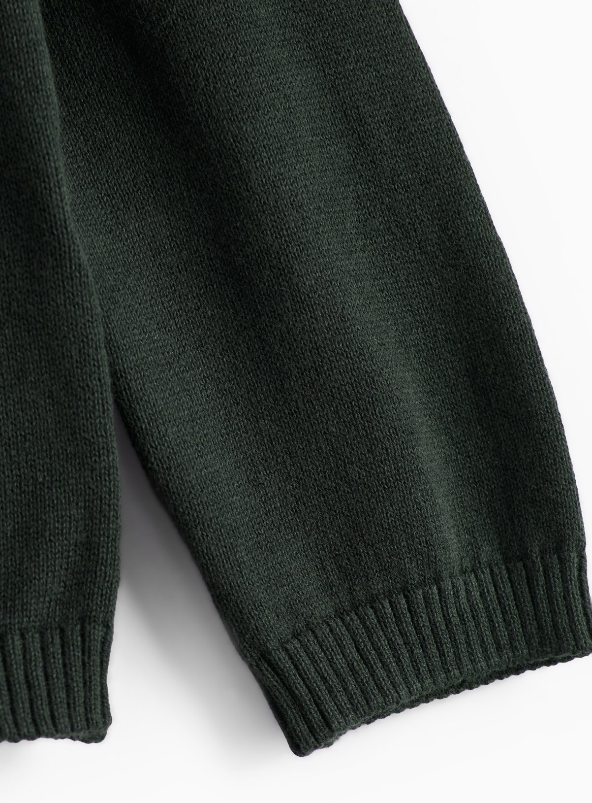 Green Knitted Cotton Scallop Trim Cardigan 2 Pack 9 years - Image 4 thumbnail