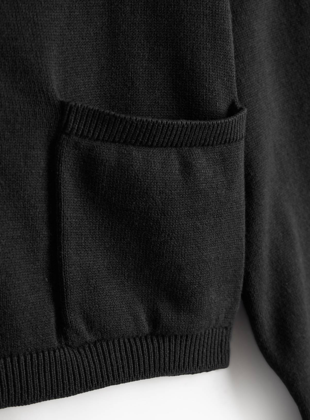Black V-Neck Cardigan 15 years - Image 4