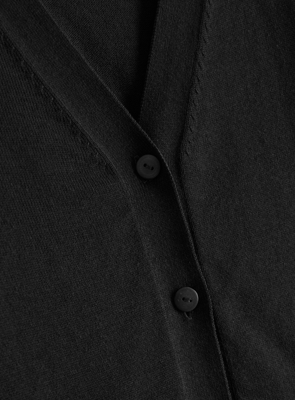 Black V-Neck Cardigan 15 years - Image 5 thumbnail